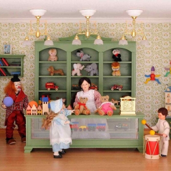 Furniture construction set - Toy store