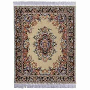 Oriental carpet, woven, 17x23