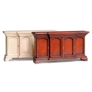 Chippendale sideboard with 4 doors