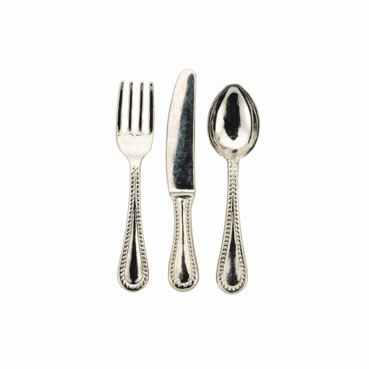 Small 3-piece cutlery set, 12 pieces