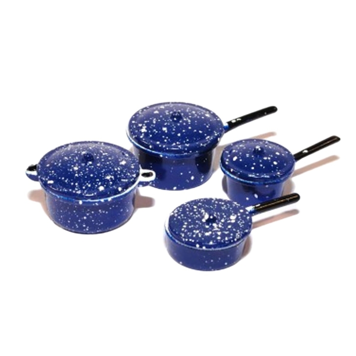 Saucepans, 4 pieces